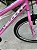 BICICLETA ARO (24) FEMININA COR ROSA S/MARCHA FREIO V-BRAKE MARCA VELOOH - Imagem 5