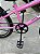 BICICLETA ARO (24) FEMININA COR ROSA S/MARCHA FREIO V-BRAKE MARCA VELOOH - Imagem 6