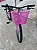 BICICLETA ARO (24) FEMININA COR ROSA S/MARCHA FREIO V-BRAKE MARCA VELOOH - Imagem 7
