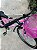 BICICLETA ARO (24) FEMININA COR ROSA S/MARCHA FREIO V-BRAKE MARCA VELOOH - Imagem 9