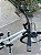 BICICLETA ARO (24) UNISEX  SEM MARCHA FREIOS V-BRAKE COR BRANCA (USADA) - Imagem 4