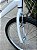 BICICLETA ARO (24) UNISEX  SEM MARCHA FREIOS V-BRAKE COR BRANCA (USADA) - Imagem 7