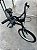BICICLETA ARO (20) MASCULINA CALOI SEM MARCHA FREIOS V-BRAKE COR PRETA (USADA) - Imagem 3