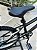 BICICLETA ARO (20) MASCULINA CALOI SEM MARCHA FREIOS V-BRAKE COR PRETA (USADA) - Imagem 8