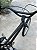 BICICLETA ARO (20) MASCULINA CALOI SEM MARCHA FREIOS V-BRAKE COR PRETA (USADA) - Imagem 9