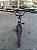 BICICLETA ARO (20) MASCULINA COR PRETO/VIOLETA S/MARCHA FREIO V-BRAKE MARCA VELOOH CROSS - Imagem 10