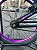 BICICLETA ARO (20) MASCULINA COR PRETO/VIOLETA S/MARCHA FREIO V-BRAKE MARCA VELOOH CROSS - Imagem 3