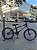 BICICLETA ARO (20) MASCULINA COR PRETO/VIOLETA S/MARCHA FREIO V-BRAKE MARCA VELOOH CROSS - Imagem 2