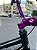 BICICLETA ARO (20) MASCULINA COR PRETO/VIOLETA S/MARCHA FREIO V-BRAKE MARCA VELOOH CROSS - Imagem 7