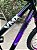 BICICLETA ARO (20) MASCULINA COR PRETO/VIOLETA S/MARCHA FREIO V-BRAKE MARCA VELOOH CROSS - Imagem 4