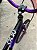 BICICLETA ARO (20) MASCULINA COR PRETO/VIOLETA S/MARCHA FREIO V-BRAKE MARCA VELOOH CROSS - Imagem 9
