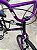 BICICLETA ARO (20) MASCULINA COR PRETO/VIOLETA S/MARCHA FREIO V-BRAKE MARCA VELOOH CROSS - Imagem 11