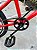 BICICLETA ARO (20) MASCULINA COR VERMELHA/PRETO S/MARCHA FREIO V-BRAKE MARCA VELOOH CROSS - Imagem 7