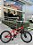 BICICLETA ARO (20) MASCULINA COR VERMELHA/PRETO S/MARCHA FREIO V-BRAKE MARCA VELOOH CROSS - Imagem 1