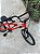 BICICLETA ARO (20) MASCULINA COR VERMELHA/PRETO S/MARCHA FREIO V-BRAKE MARCA VELOOH CROSS - Imagem 12