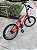 BICICLETA ARO (20) MASCULINA COR VERMELHA/PRETO S/MARCHA FREIO V-BRAKE MARCA VELOOH CROSS - Imagem 13