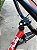 BICICLETA ARO (20) MASCULINA COR VERMELHA/PRETO S/MARCHA FREIO V-BRAKE MARCA VELOOH CROSS - Imagem 14