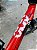 BICICLETA ARO (20) MASCULINA COR VERMELHA/PRETO S/MARCHA FREIO V-BRAKE MARCA VELOOH CROSS - Imagem 3
