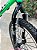 BICICLETA ARO (20) MASCULINA COR VERDE S/MARCHA FREIO V-BRAKE MARCA VELOOH CROSS - Imagem 8
