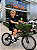BICICLETA ARO (20) MASCULINA COR PRETO/PRETO S/MARCHA FREIO V-BRAKE MARCA VELOOH CROSS - Imagem 1