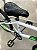 BICICLETA ARO (20) MASCULINA COR BRANCO/PRETO/VERDE S/MARCHA FREIO V-BRAKE MARCA VELOOH CROSS - Imagem 3