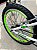 BICICLETA ARO (20) MASCULINA COR BRANCO/PRETO/VERDE S/MARCHA FREIO V-BRAKE MARCA VELOOH CROSS - Imagem 5