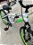 BICICLETA ARO (20) MASCULINA COR BRANCO/PRETO/VERDE S/MARCHA FREIO V-BRAKE MARCA VELOOH CROSS - Imagem 11