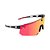 OCULOS CICLISMO MAGNET DUAS LENTES PRETO/VERMELHO - Imagem 3