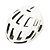 CAPACETE CICLISMO GTA INMOLD ROAD RIDER BRANCO COM SINALIZADOR TAMANHO P (54-58) - Imagem 4