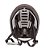 CAPACETE CICLISMO GTA INMOLD ROAD RIDER PRETO TAMANHO P (54-58) - Imagem 5