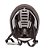 CAPACETE CICLISMO GTA INMOLD ROAD RIDER PRETO TAMANHO M (58-62) - Imagem 5