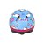 CAPACETE CICLISMO INFANTIL SWEET AZUL/ROSA TAMANHO M (52-56) - Imagem 3