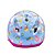 CAPACETE CICLISMO INFANTIL SWEET AZUL/ROSA TAMANHO M (52-56) - Imagem 4