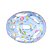 CAPACETE CICLISMO INFANTIL SWEET AZUL/ROSA TAMANHO M (52-56) - Imagem 6