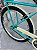 BICICLETA ARO (26) FEMININA COR VERDE/BEGE S/MARCHA FREIO V/BRAKE (A MÃO) E FREIO CONTRAPEDAL MARCA ATTACK TROPYMAX - Imagem 5