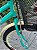 BICICLETA ARO (26) FEMININA COR VERDE/BEGE S/MARCHA FREIO V/BRAKE (A MÃO) E FREIO CONTRAPEDAL MARCA ATTACK TROPYMAX - Imagem 8