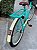 BICICLETA ARO (26) FEMININA COR VERDE/BEGE S/MARCHA FREIO V/BRAKE (A MÃO) E FREIO CONTRAPEDAL MARCA ATTACK TROPYMAX - Imagem 12
