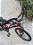 BICICLETA ARO (20) MASCULINA COR VERMELHA S/MARCHA FREIO V-BRAKE MARCA VELOOH CROSS COLOR - Imagem 2