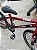 BICICLETA ARO (20) MASCULINA COR VERMELHA S/MARCHA FREIO V-BRAKE MARCA VELOOH CROSS COLOR - Imagem 6