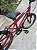 BICICLETA ARO (20) MASCULINA COR VERMELHA S/MARCHA FREIO V-BRAKE MARCA VELOOH CROSS COLOR - Imagem 10