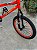 BICICLETA ARO (20) MASCULINA COR LARANJA NEON S/MARCHA FREIO V-BRAKE MARCA VELOOH CROSS - Imagem 8