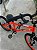 BICICLETA ARO (20) MASCULINA COR LARANJA NEON S/MARCHA FREIO V-BRAKE MARCA VELOOH CROSS - Imagem 6