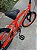 BICICLETA ARO (20) MASCULINA COR LARANJA NEON S/MARCHA FREIO V-BRAKE MARCA VELOOH CROSS - Imagem 11