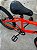 BICICLETA ARO (20) MASCULINA COR LARANJA NEON S/MARCHA FREIO V-BRAKE MARCA VELOOH CROSS - Imagem 4