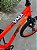 BICICLETA ARO (20) MASCULINA COR LARANJA NEON S/MARCHA FREIO V-BRAKE MARCA VELOOH CROSS - Imagem 5