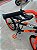 BICICLETA ARO (20) MASCULINA COR PRETO/LARANJA NEON S/MARCHA FREIO V-BRAKE MARCA VELOOH CROSS - Imagem 5