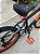 BICICLETA ARO (20) MASCULINA COR PRETO/LARANJA NEON S/MARCHA FREIO V-BRAKE MARCA VELOOH CROSS - Imagem 10