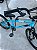 BICICLETA ARO (20) MASCULINA COR AZUL/PRETO S/MARCHA FREIO V-BRAKE MARCA VELOOH CROSS - Imagem 7