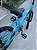 BICICLETA ARO (20) MASCULINA COR AZUL/PRETO S/MARCHA FREIO V-BRAKE MARCA VELOOH CROSS - Imagem 10
