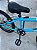 BICICLETA ARO (20) MASCULINA COR AZUL/PRETO S/MARCHA FREIO V-BRAKE MARCA VELOOH CROSS - Imagem 4